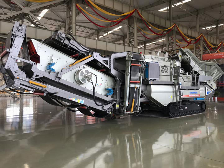 LD Mobile Crushing Plant