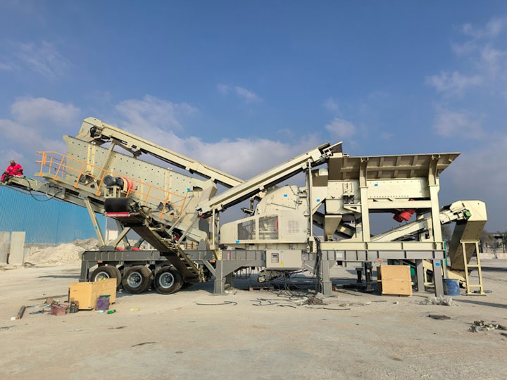 NK Portable Crushing Plant