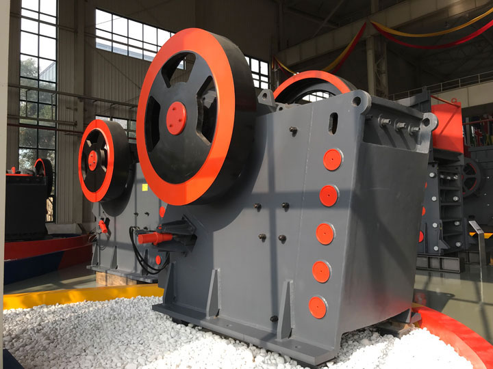 PEW Jaw Crusher