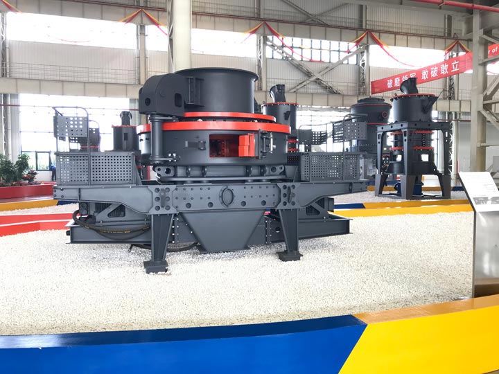 B Series VSI Impact Crusher