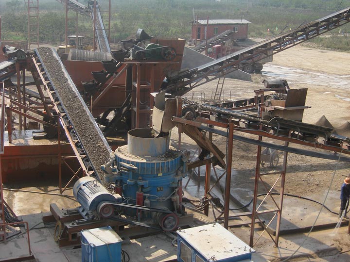 Vietnam 250TPH Limestone Crushing Plant