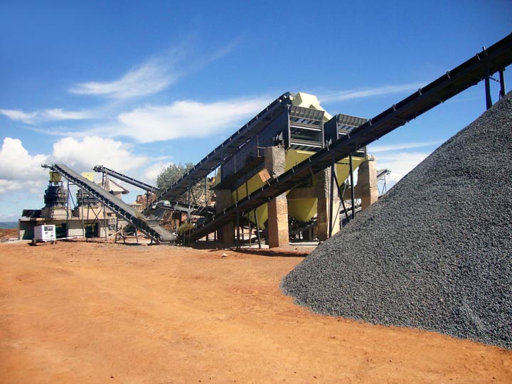 1300,000TPY Quartz Crushing Plant