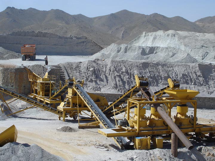 Thailand Iron Ore Crushing Plant