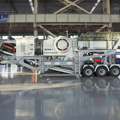 K3 Portable Crushing Plant
