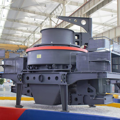 VSI6X Sand Making Machine